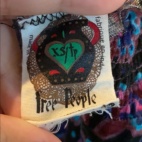 Patterned tank top - Picture 4 of 4